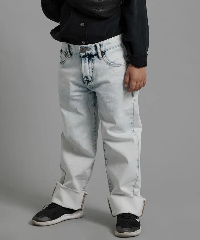 One Teaspoon Kids KIDS CLASSIC BANDITS RELAXED JEAN 8211 Kids One Teaspoon Kids KIDS CLASSIC BANDITS RELAXED JEAN 8211 Kids
