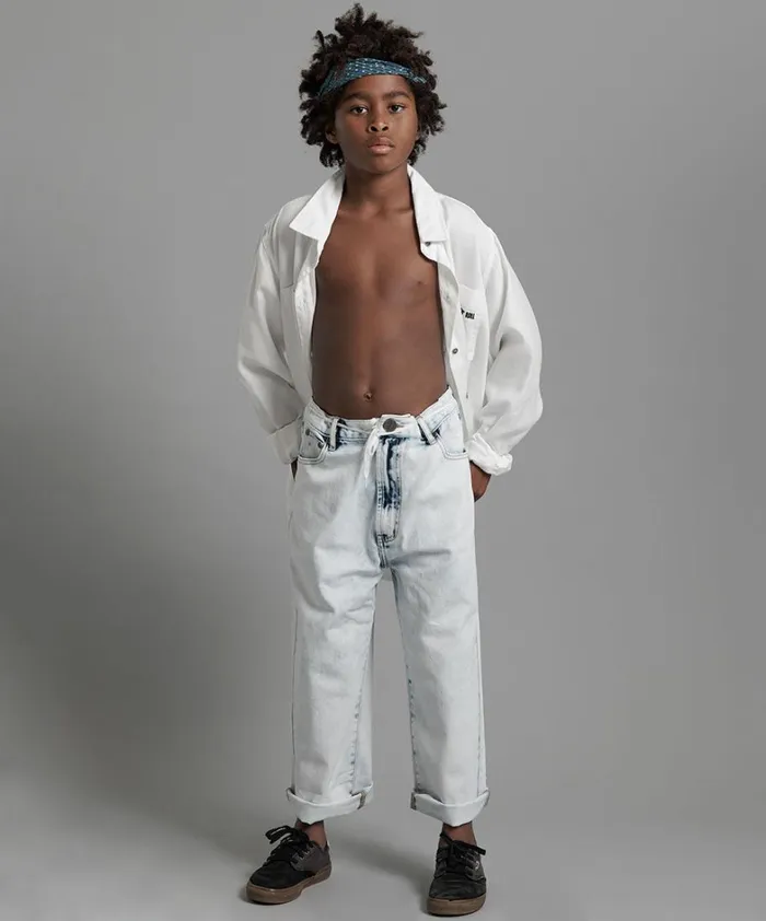 One Teaspoon Kids KIDS CLASSIC BANDITS RELAXED JEAN 8211 Kids One Teaspoon Kids KIDS CLASSIC BANDITS RELAXED JEAN 8211 Kids