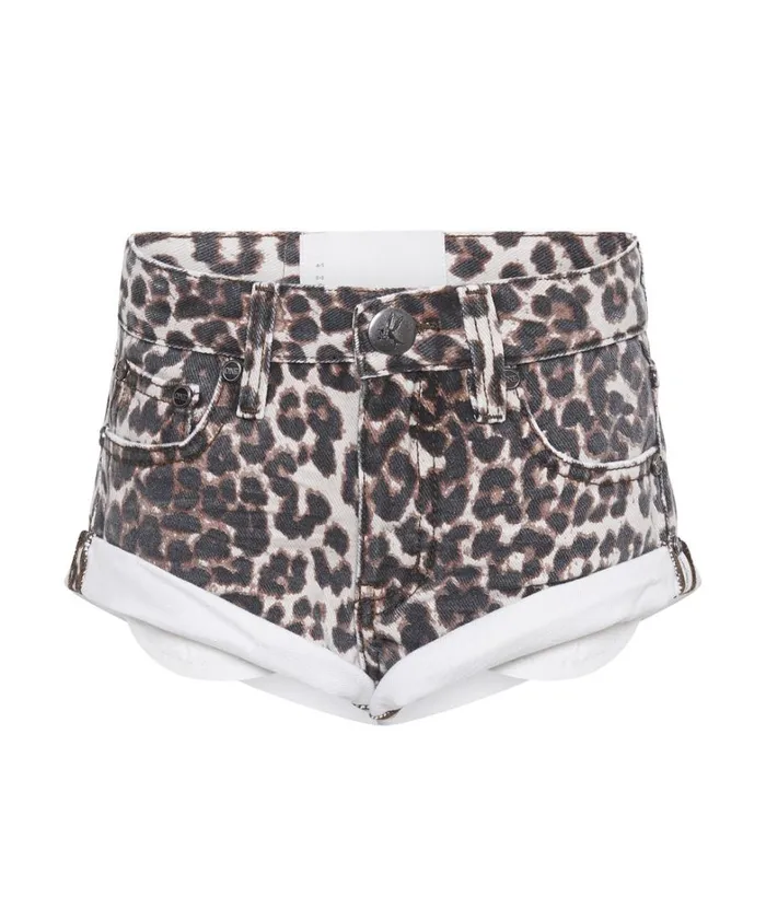 One Teaspoon Kids KIDS LEOPARD BANDITS 8211 Kids One Teaspoon Kids KIDS LEOPARD BANDITS 8211 Kids