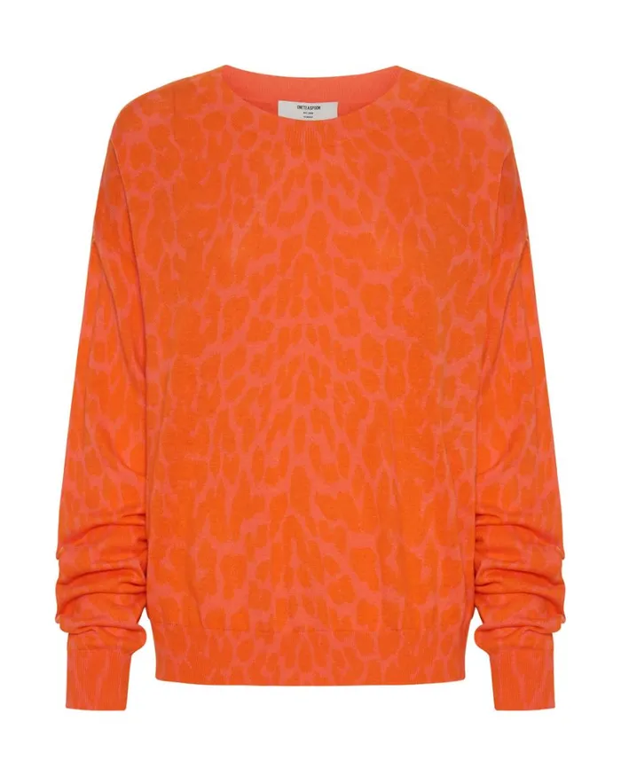 One Teaspoon Knitwear NEON LEOPARD KNIT SWEATER 8211 Women One Teaspoon Knitwear NEON LEOPARD KNIT SWEATER 8211 Women