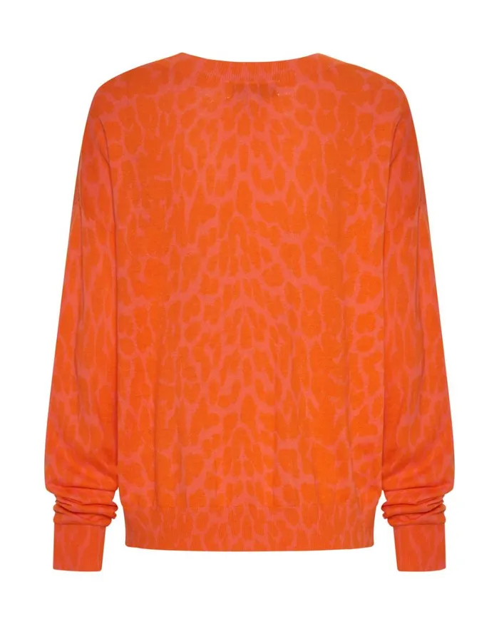 One Teaspoon Knitwear NEON LEOPARD KNIT SWEATER 8211 Women One Teaspoon Knitwear NEON LEOPARD KNIT SWEATER 8211 Women