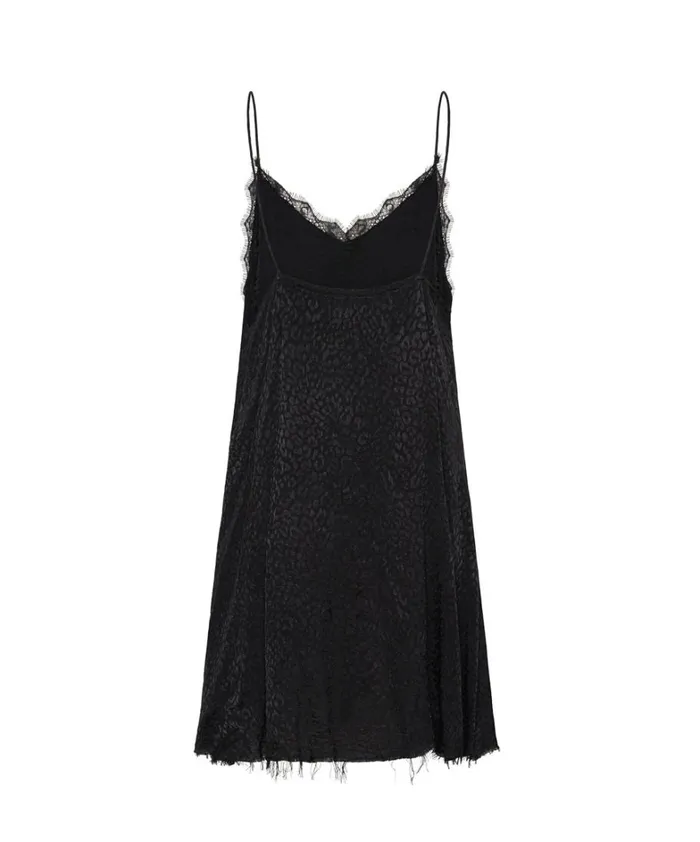 One Teaspoon Mini Dresses BLACK ANGEL DELIRIOUS SLIP DRESS 8211 Women One Teaspoon Mini Dresses BLACK ANGEL DELIRIOUS SLIP DRESS 8211 Women