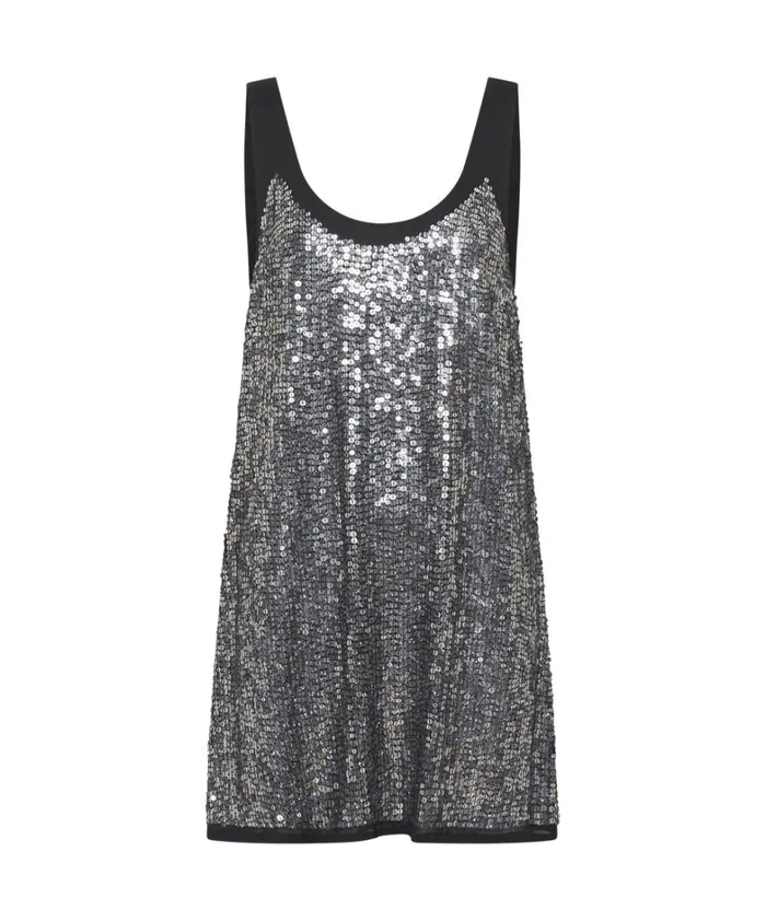 One Teaspoon Mini Dresses HAND EMBELLISHED FRAME SHIFT DRESS 8211 Women One Teaspoon Mini Dresses HAND EMBELLISHED FRAME SHIFT DRESS 8211 Women