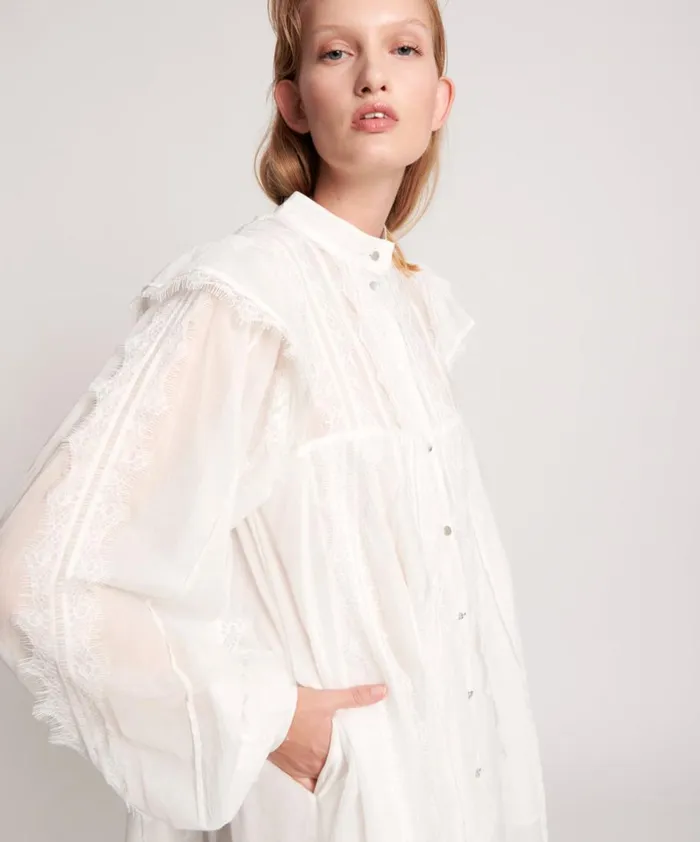 One Teaspoon Mini Dresses WHITE STALLION SPIRIT DRESS 8211 Women One Teaspoon Mini Dresses WHITE STALLION SPIRIT DRESS 8211 Women