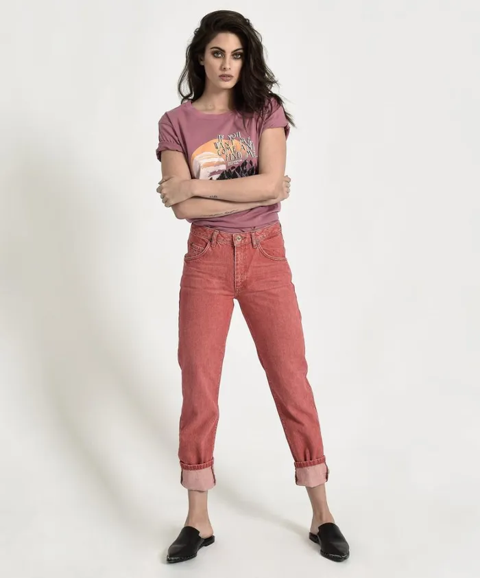 One Teaspoon Organic Tees ORGANIC RED AWESOME BAGGIES HIGH WAIST STRAIGHT LEG JEANS 8211 Women One Teaspoon Organic Tees ORGANIC RED AWESOME BAGGIES HIGH WAIST STRAIGHT LEG JEANS 8211 Women