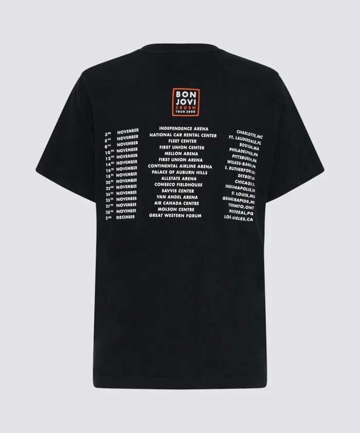 One Teaspoon Tees and Tanks BON JOVI CRUSH VINTAGE TEE 8211 Women One Teaspoon Tees and Tanks BON JOVI CRUSH VINTAGE TEE 8211 Women