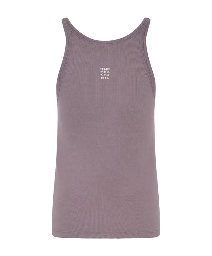 One Teaspoon Tees and Tanks DUSKY ONE TEASPOON LOGO SINGLET 8211 Women One Teaspoon Tees and Tanks DUSKY ONE TEASPOON LOGO SINGLET 8211 Women
