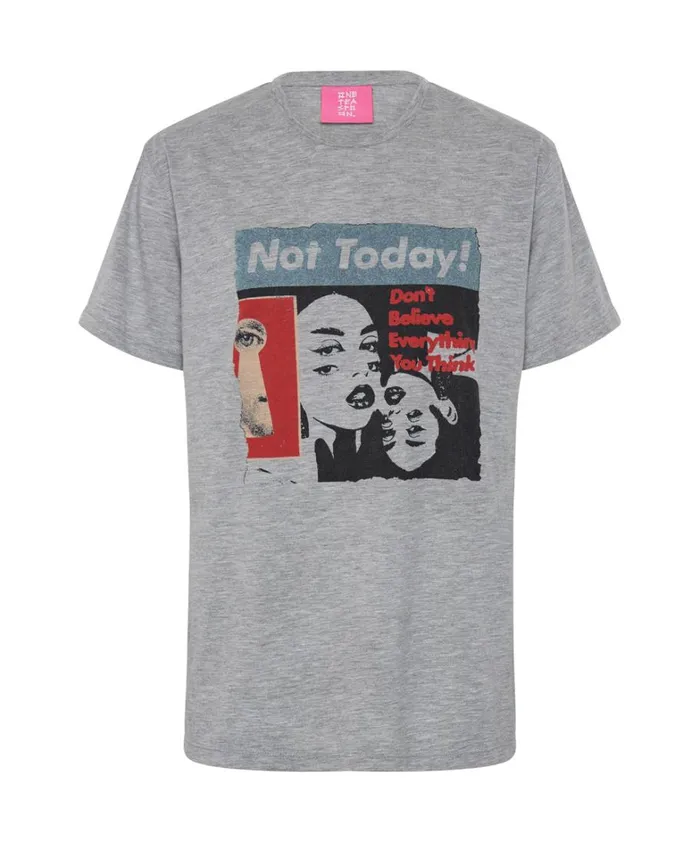 One Teaspoon Tees and Tanks NOT TODAY CREW TEE 8211 Women One Teaspoon Tees and Tanks NOT TODAY CREW TEE 8211 Women