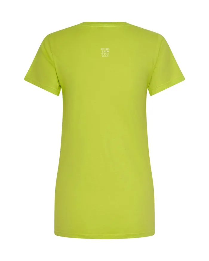 One Teaspoon Tees and Tanks ONE TEASPOON ORGANIC FITTED LOGO TEE YELLOW 8211 Women One Teaspoon Tees and Tanks ONE TEASPOON ORGANIC FITTED LOGO TEE YELLOW 8211 Women