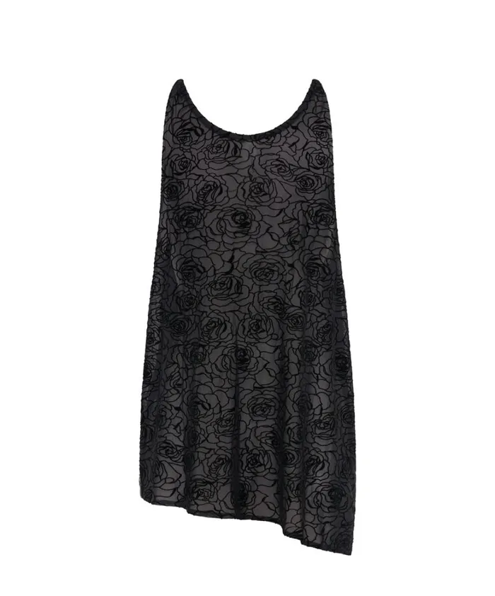 One Teaspoon Tees and Tanks POISON ROSE TWISTED TOP 8211 Women One Teaspoon Tees and Tanks POISON ROSE TWISTED TOP 8211 Women