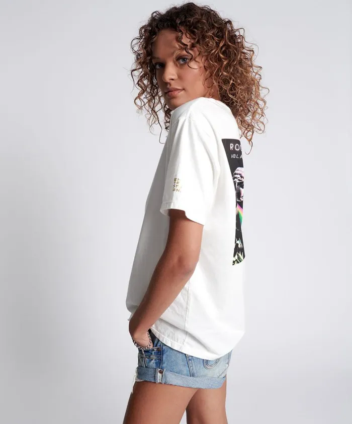 One Teaspoon Tees and Tanks ROCK ME BABE SOS UNISEX TEE 8211 Women One Teaspoon Tees and Tanks ROCK ME BABE SOS UNISEX TEE 8211 Women