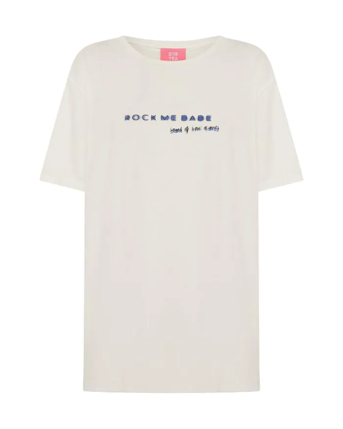 One Teaspoon Tees and Tanks ROCK ME BABE SOS UNISEX TEE 8211 Women One Teaspoon Tees and Tanks ROCK ME BABE SOS UNISEX TEE 8211 Women