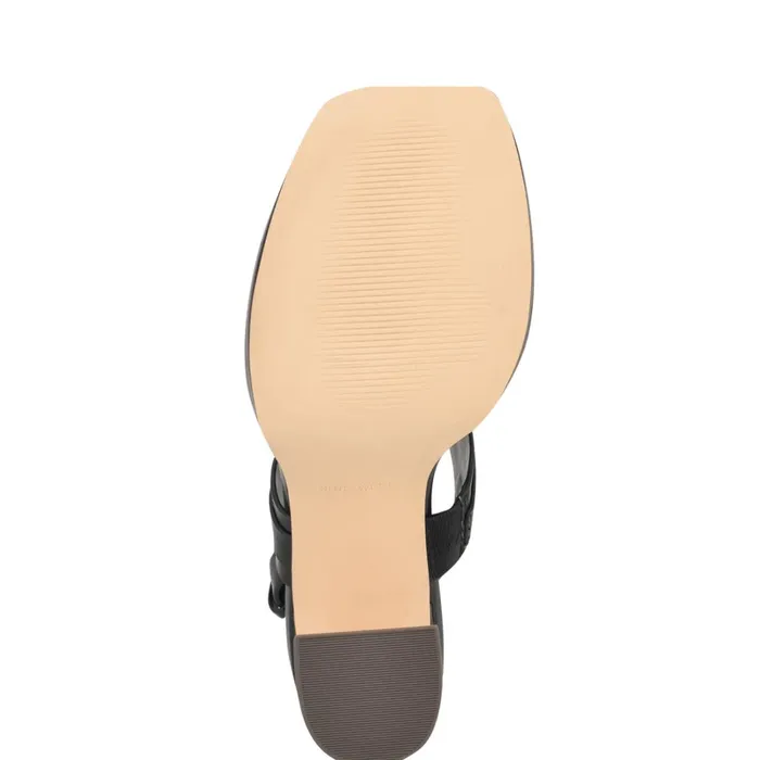 Opell Tailored Platform Sandals Black Women Nine West High Heels Opell Tailored Platform Sandals Black Women Nine West High Heels