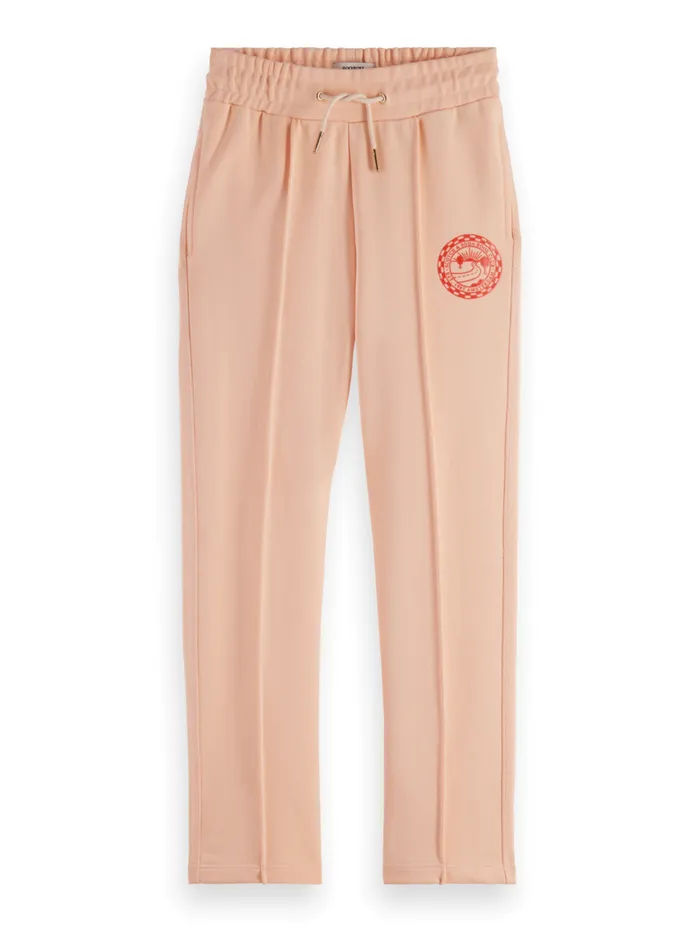 ORGANIC COTTON JOGGER Pale Peach Kids Scotch and Soda Pants