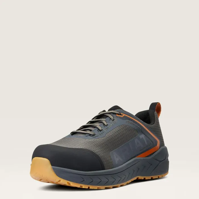 Outpace Composite Toe Safety Shoe Gunmetal Men Ariat Work Boots