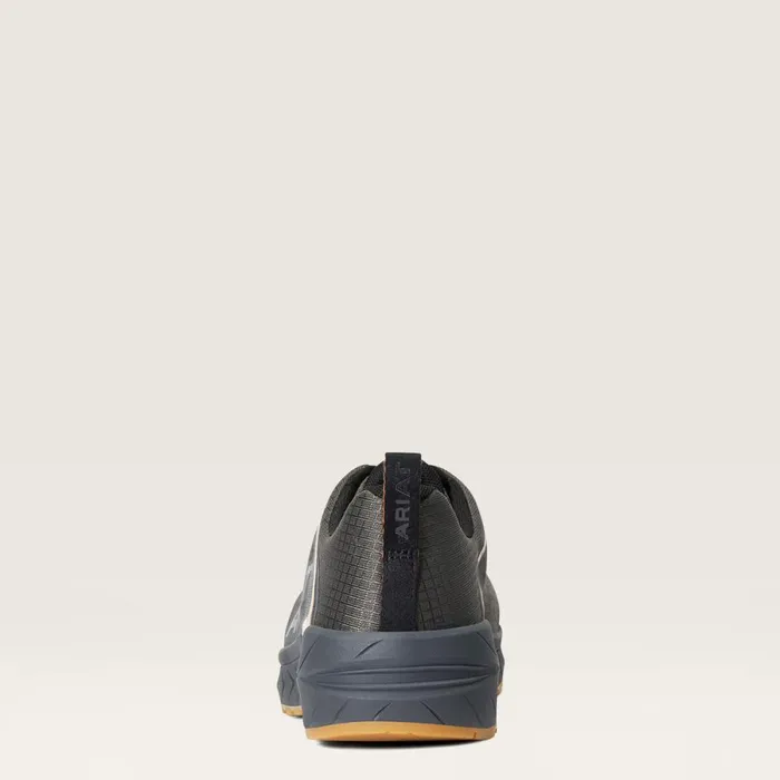 Outpace Composite Toe Safety Shoe Gunmetal Men Ariat Work Boots