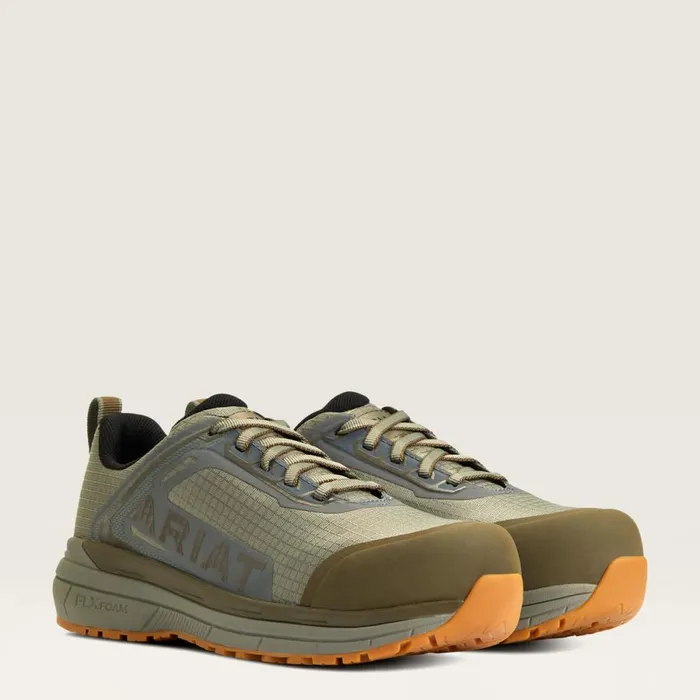 Outpace Composite Toe Safety Shoe Willow Women Ariat Work Boots and Shoes