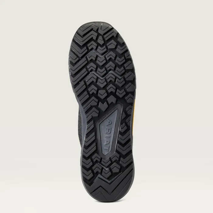 Outpace SD Composite Toe Safety Shoe Charcoal Men Ariat Work Boots Outpace SD Composite Toe Safety Shoe Charcoal Men Ariat Work Boots