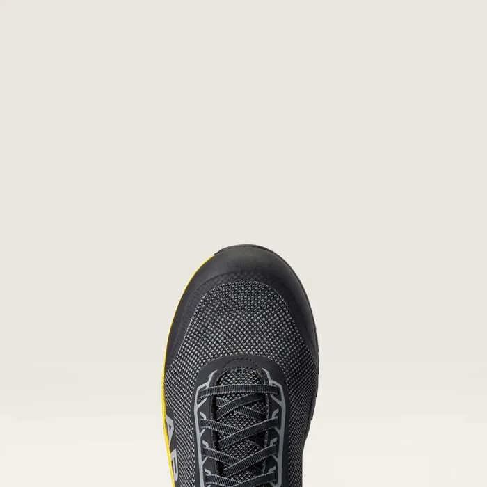 Outpace SD Composite Toe Safety Shoe Charcoal Men Ariat Work Boots Outpace SD Composite Toe Safety Shoe Charcoal Men Ariat Work Boots