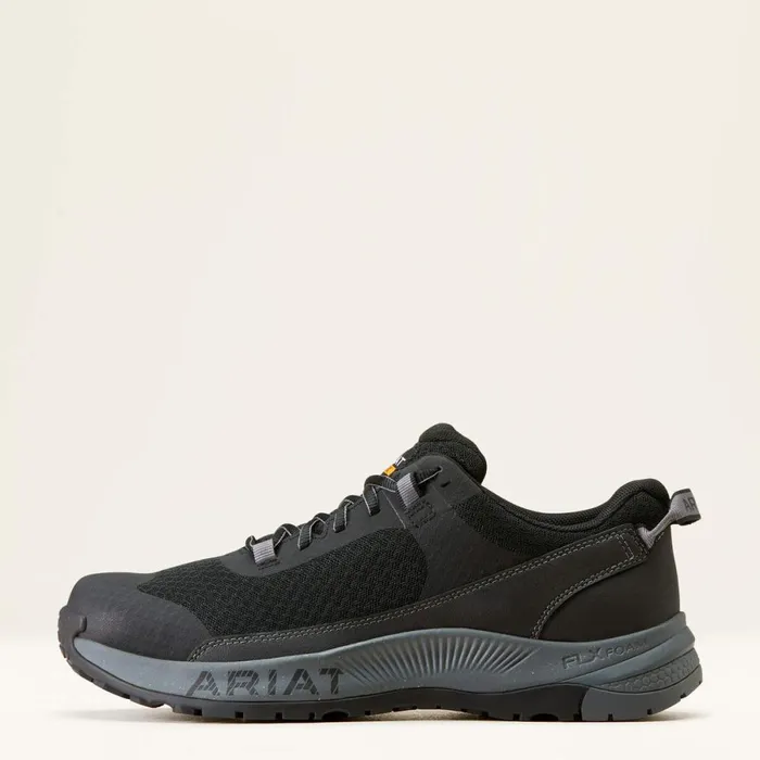 Outpace Shift Composite Toe Work Shoe Black Men Ariat Work Boots Outpace Shift Composite Toe Work Shoe Black Men Ariat Work Boots