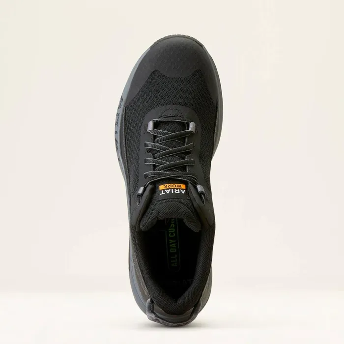 Outpace Shift Composite Toe Work Shoe Black Men Ariat Work Boots Outpace Shift Composite Toe Work Shoe Black Men Ariat Work Boots