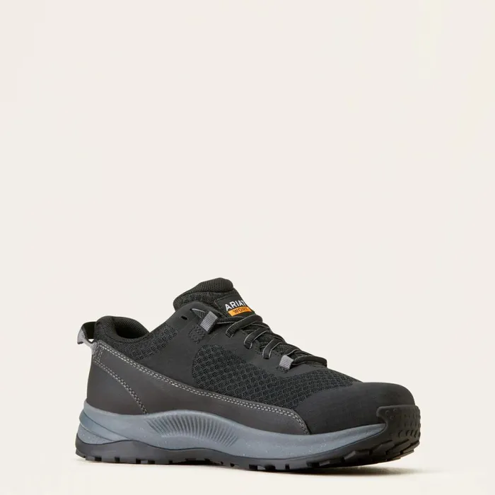 Outpace Shift Composite Toe Work Shoe Black Men Ariat Work Boots Outpace Shift Composite Toe Work Shoe Black Men Ariat Work Boots
