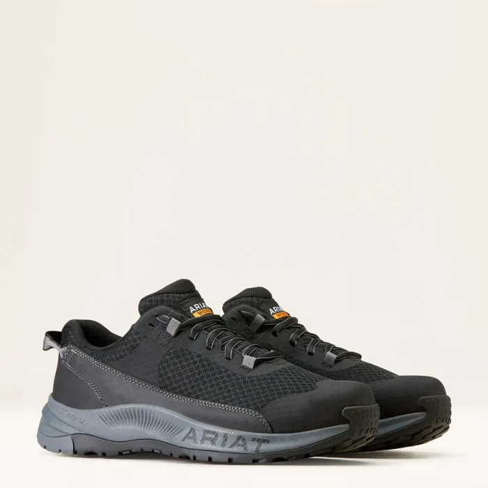 Outpace Shift Composite Toe Work Shoe Black Men Ariat Work Boots Outpace Shift Composite Toe Work Shoe Black Men Ariat Work Boots