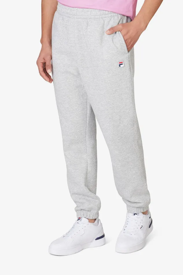 Pants and Shorts Men Fila Classic Pant 050 Grey Heather
