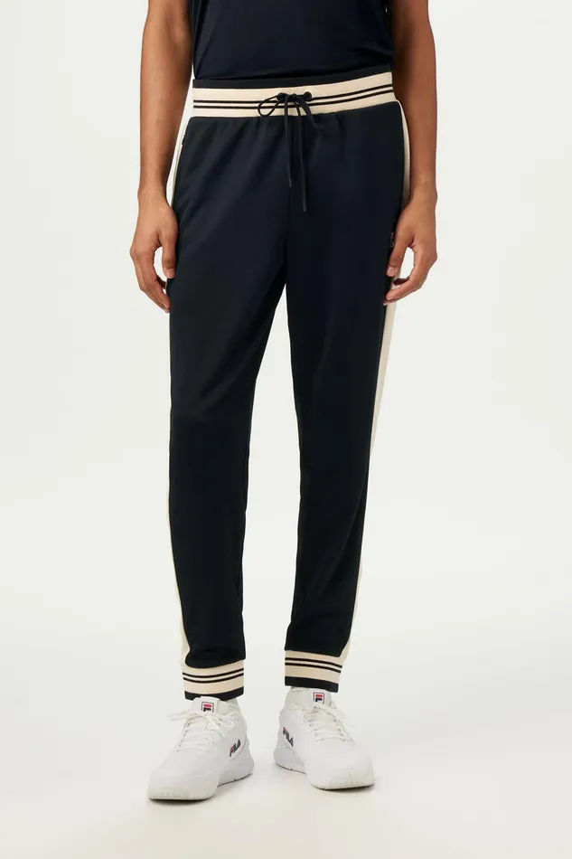 Pants and Shorts Men Fila Performance Iconic Settanta Pant 978 Blackangora Pants and Shorts Men Fila Performance Iconic Settanta Pant 978 Blackangora