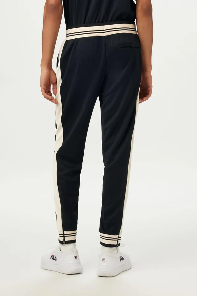 Pants and Shorts Men Fila Performance Iconic Settanta Pant 978 Blackangora Pants and Shorts Men Fila Performance Iconic Settanta Pant 978 Blackangora