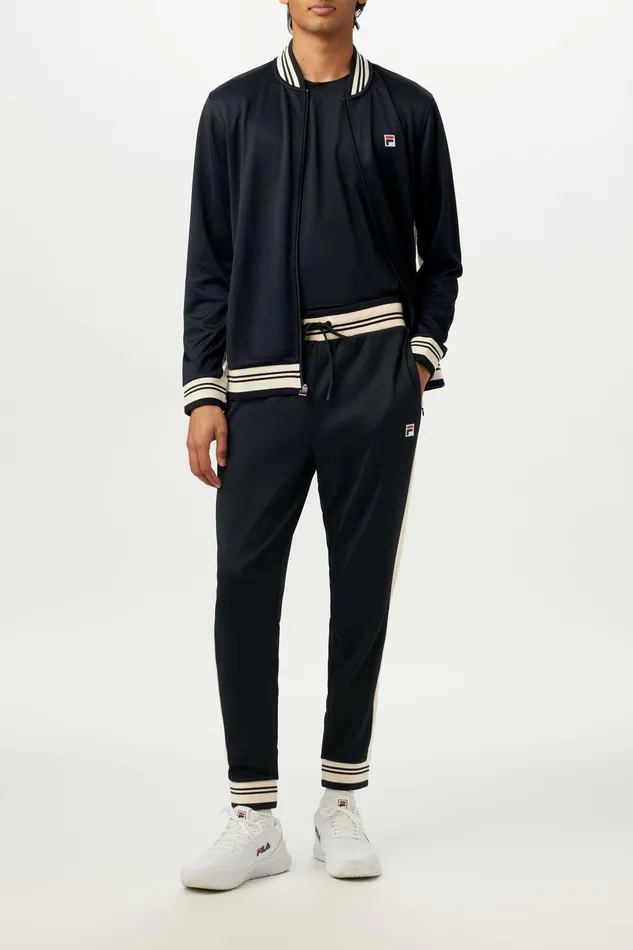 Pants and Shorts Men Fila Performance Iconic Settanta Pant 978 Blackangora Pants and Shorts Men Fila Performance Iconic Settanta Pant 978 Blackangora