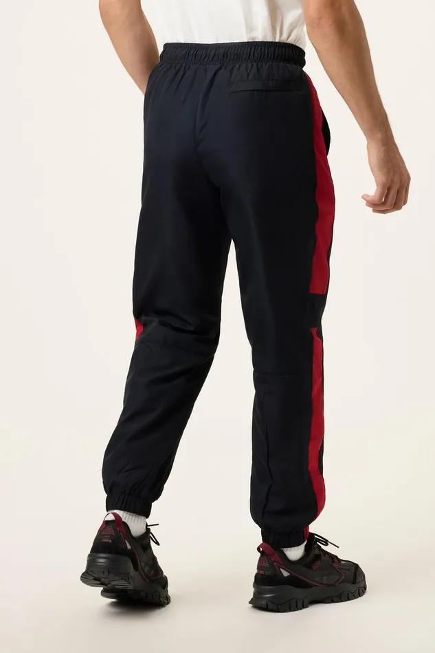 Pants and Shorts Men Fila Woven Track Pant 014 Blackwhiterior Pants and Shorts Men Fila Woven Track Pant 014 Blackwhiterior