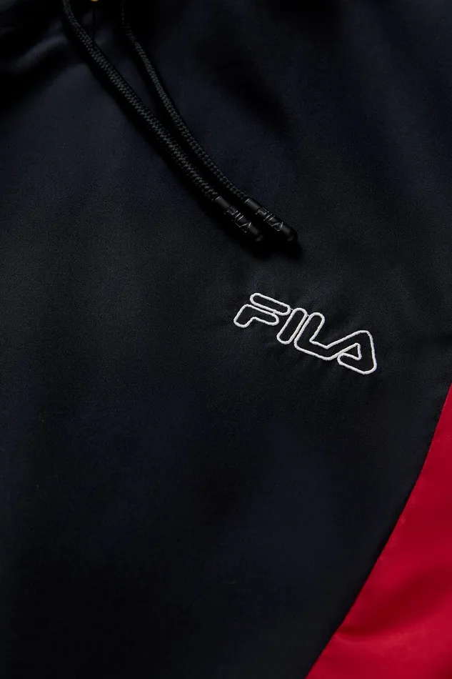 Pants and Shorts Men Fila Woven Track Pant 014 Blackwhiterior Pants and Shorts Men Fila Woven Track Pant 014 Blackwhiterior