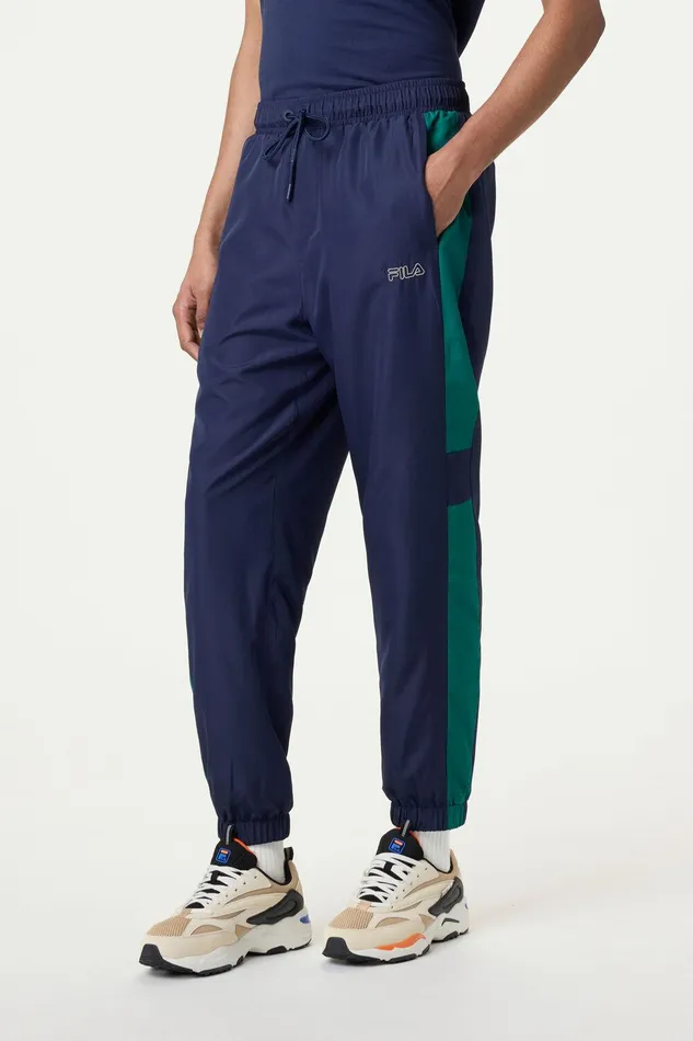 Pants and Shorts Men Fila Woven Track Pant 491 Fila Navyaventurinegardenia Pants and Shorts Men Fila Woven Track Pant 491 Fila Navyaventurinegardenia