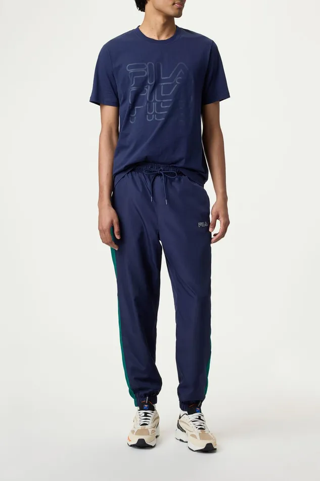 Pants and Shorts Men Fila Woven Track Pant 491 Fila Navyaventurinegardenia Pants and Shorts Men Fila Woven Track Pant 491 Fila Navyaventurinegardenia