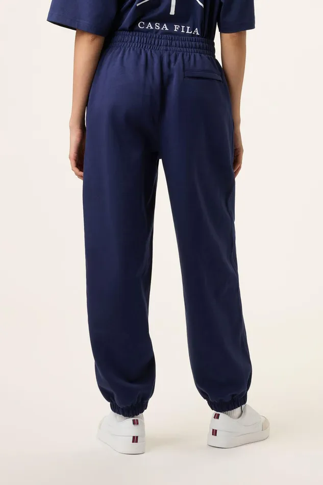 Pants and Shorts Women Fila CASA FILA Country Club Jogger 400 Fila Navy Pants and Shorts Women Fila CASA FILA Country Club Jogger 400 Fila Navy