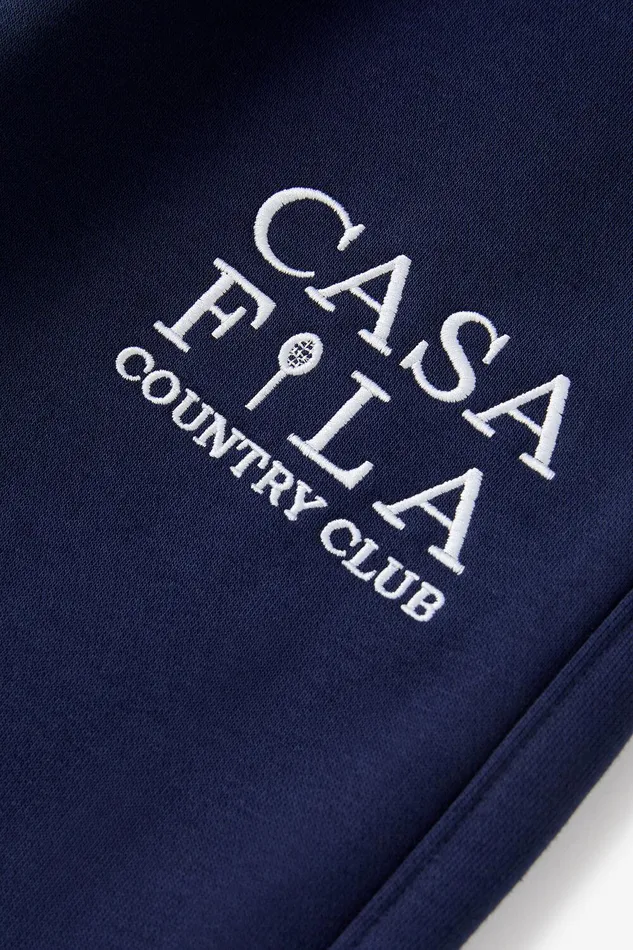 Pants and Shorts Women Fila CASA FILA Country Club Jogger 400 Fila Navy Pants and Shorts Women Fila CASA FILA Country Club Jogger 400 Fila Navy