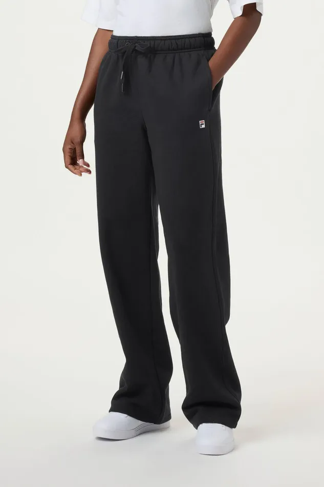 Pants and Shorts Women Fila Classic Open Bottom Pant Pants and Shorts Women Fila Classic Open Bottom Pant
