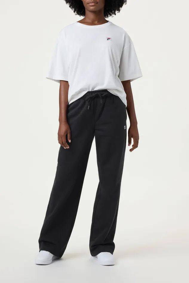 Pants and Shorts Women Fila Classic Open Bottom Pant Pants and Shorts Women Fila Classic Open Bottom Pant