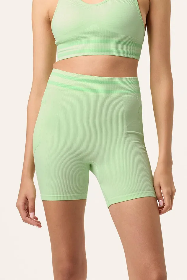 Pants and Shorts Women Fila Lucky Aces Seamless Bike Short 301 Patina Green Pants and Shorts Women Fila Lucky Aces Seamless Bike Short 301 Patina Green