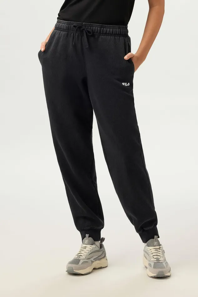 Pants and Shorts Women Fila Sportstyle Linear Logo Jogger 013 Blackwhite Pants and Shorts Women Fila Sportstyle Linear Logo Jogger 013 Blackwhite