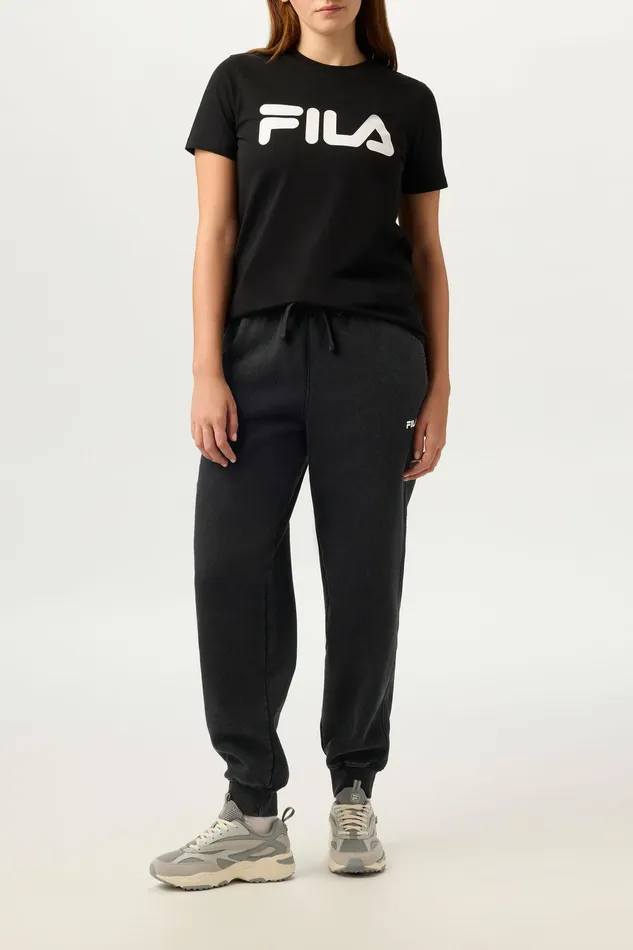 Pants and Shorts Women Fila Sportstyle Linear Logo Jogger 013 Blackwhite Pants and Shorts Women Fila Sportstyle Linear Logo Jogger 013 Blackwhite
