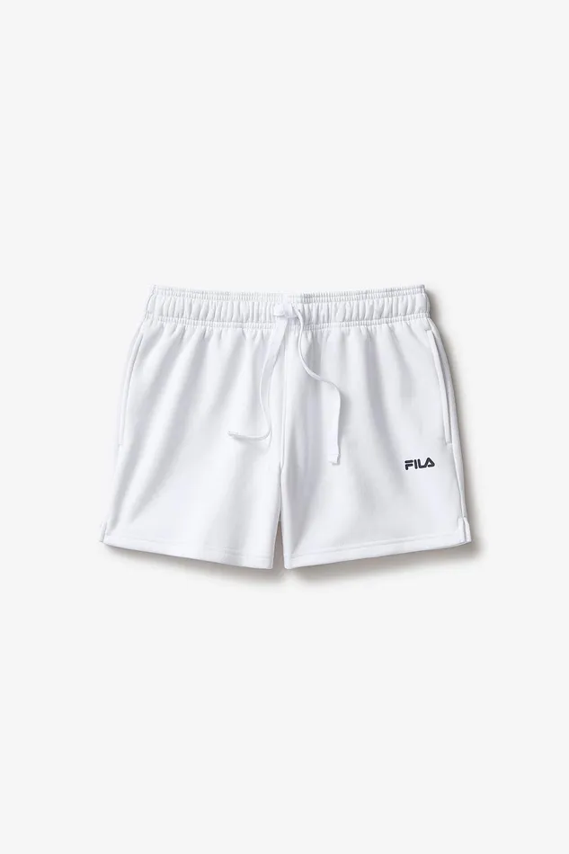 Pants and Shorts Women Fila Sportstyle Linear Logo Short