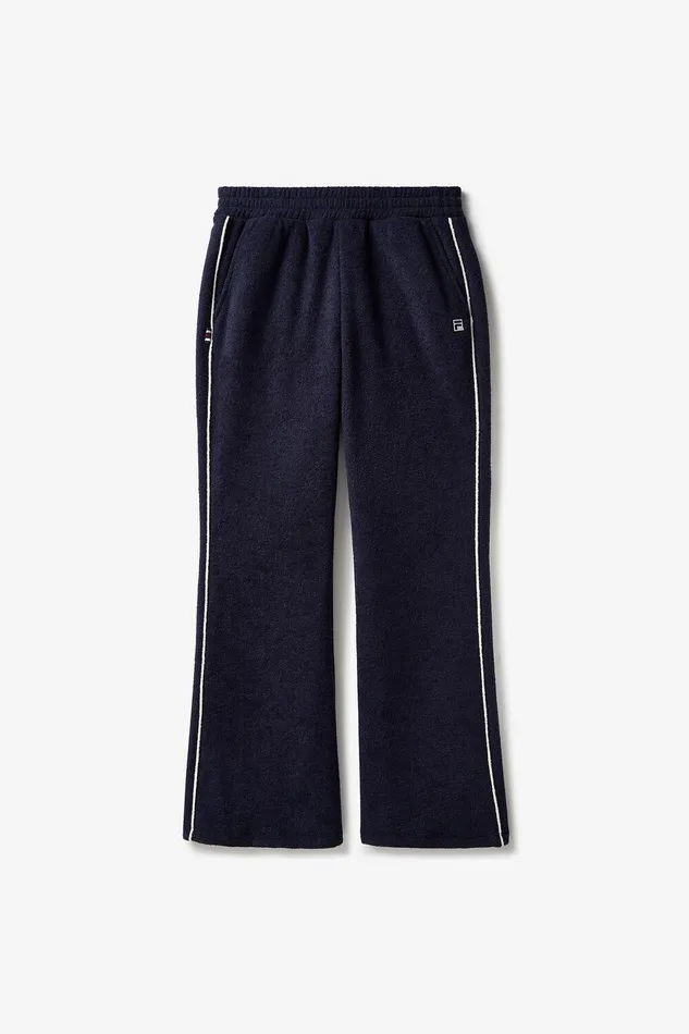 Pants and Shorts Women Fila Tennis Terry Track 400 Ink Navy