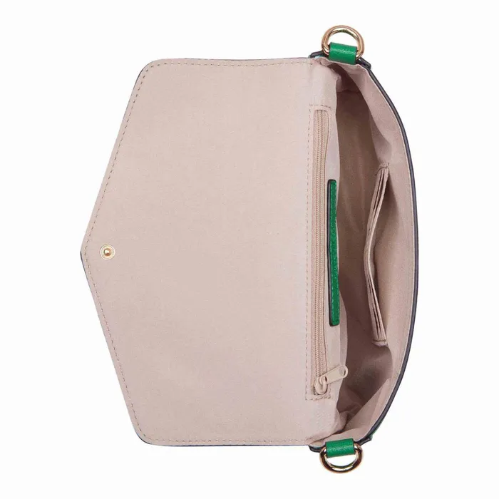Peaches Crossbody Flap With Card Case Green Women Nine West Crossbody Peaches Crossbody Flap With Card Case Green Women Nine West Crossbody