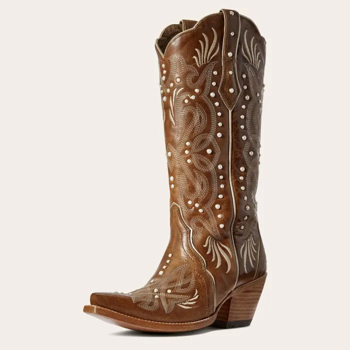 Pearl Western Boot Amber Women Ariat Western Boots