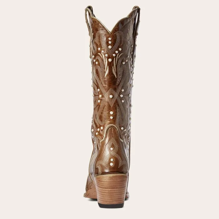 Pearl Western Boot Amber Women Ariat Western Boots Pearl Western Boot Amber Women Ariat Western Boots
