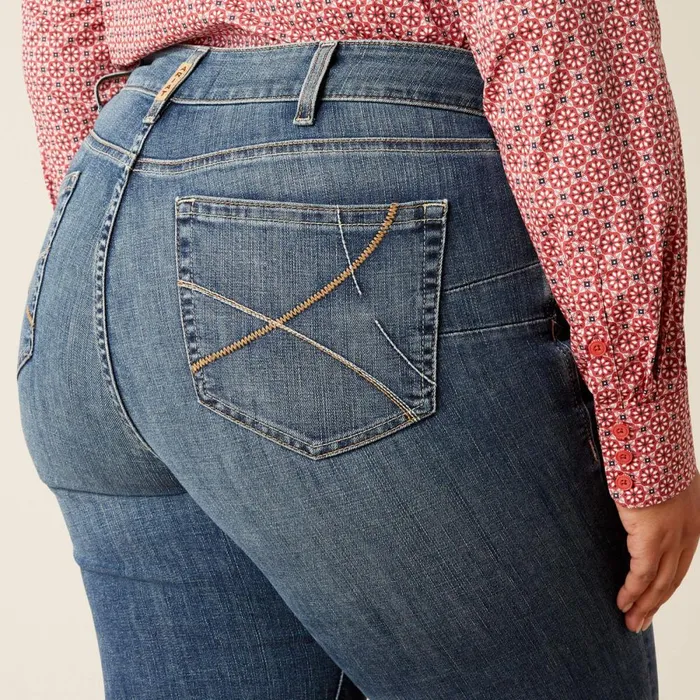 Perfect Rise Chopped Ella Boot Cut Toronto Women Ariat Denim Perfect Rise Chopped Ella Boot Cut Toronto Women Ariat Denim