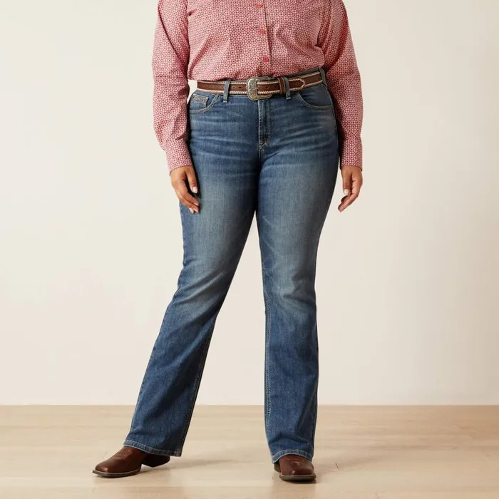 Perfect Rise Chopped Ella Boot Cut Toronto Women Ariat Denim Perfect Rise Chopped Ella Boot Cut Toronto Women Ariat Denim