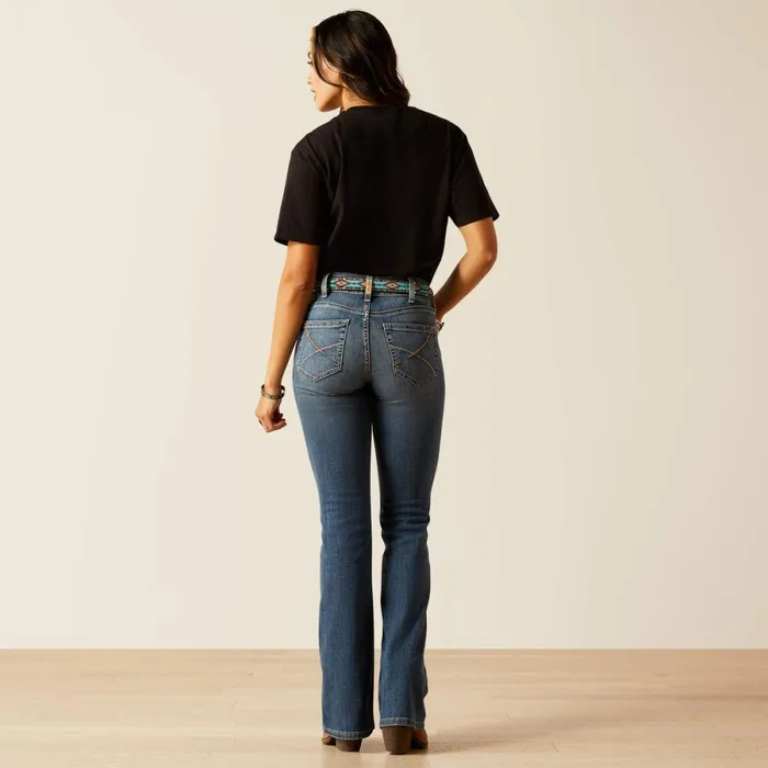 Perfect Rise Chopped Ella Boot Cut Toronto Women Ariat Denim Perfect Rise Chopped Ella Boot Cut Toronto Women Ariat Denim